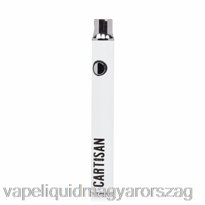 Cartisan Gomb Vv 350 510 Elemes Fehér Vape Toll